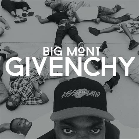 givenchy big mont|Big Mont .